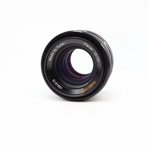 Rollei planar 50mm - 50mm, f/1.8