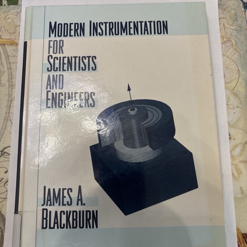Modern instrumentation for - instrumentation,
