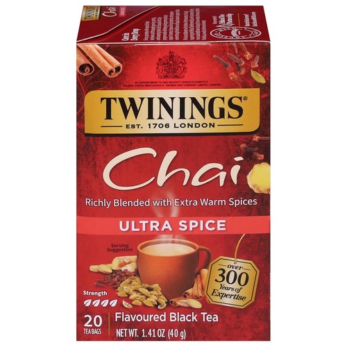 Twinings london ultra spice - london,