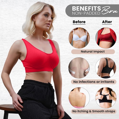 Women seamless wireless - women,