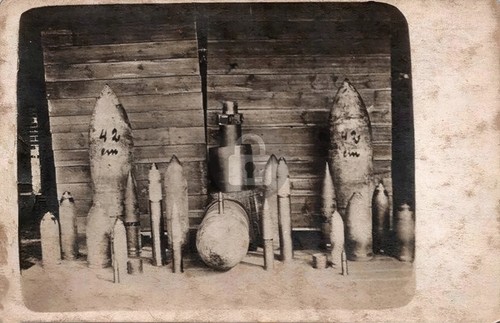 Ww1 german huge 42cm - german,