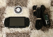 Original PSP with Original Charger, Lego Star Wars UMD & PSP 1GB Memory Stick