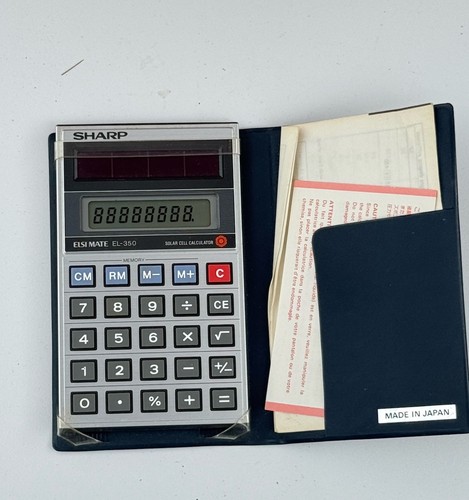 Vintage sharp elsi mate - sharp,