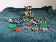 LEGO Set 5987 Dino Research Compound - 90% complete, no box no instructions