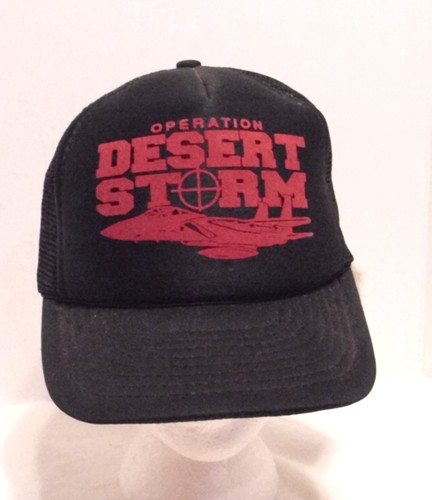 Desert storm war - desert, red
