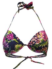 Ladies Floral Print Halter