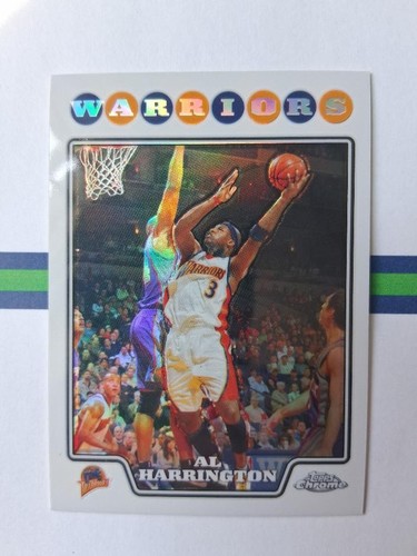2008 topps chrome al - chrome,