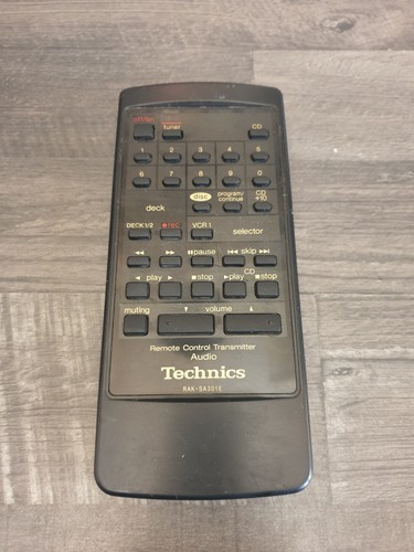 Technics rak sa301e - technics, stereo