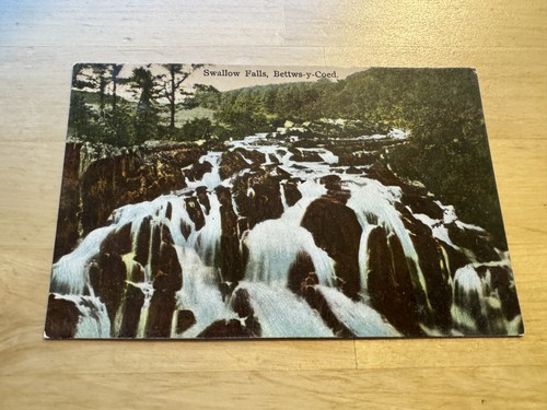 Postcard swallow falls - postcard,