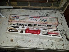 Sealey Slide Hammer Kit Hooks Adaptor Screws Dent Panel Puller 9pc 5lb 2.1kg