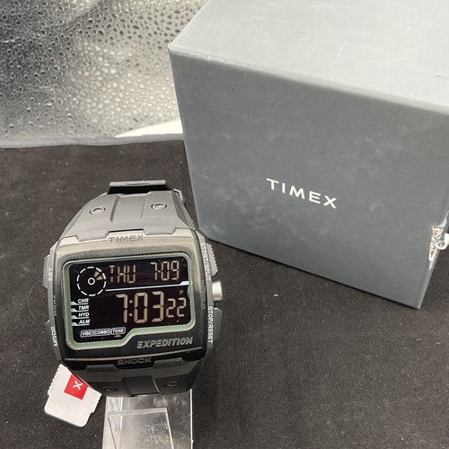 Timex expedition grid shock - expedition,