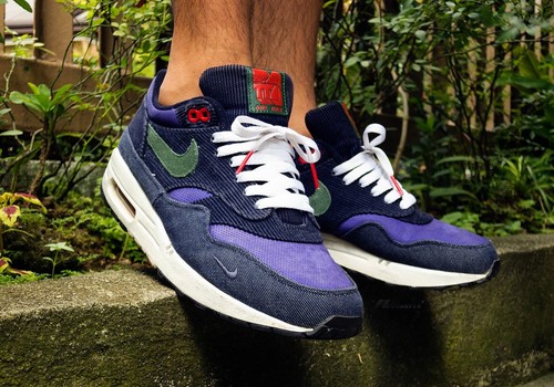 Patta nike air max - max, blue