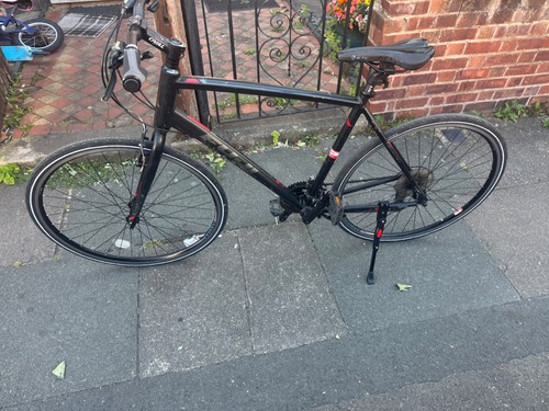 Bicycle black good - -, condition