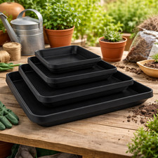 Square Plant Pot Saucer