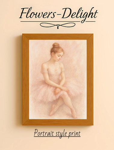 Ballerina watercolour a4 - ballerina,
