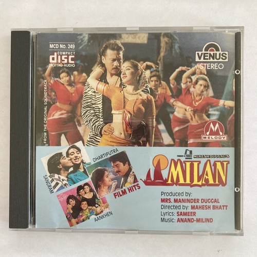 Milan melody bollywood mcd - bollywood, cd