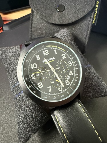 Sekonda men chronograph - men's,