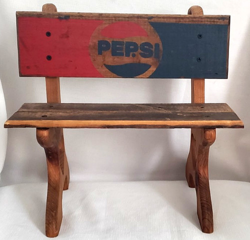 Vintage pepsi cola crate - pepsi-cola,