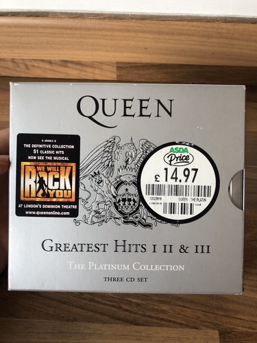 Queen greatest hits - greatest,