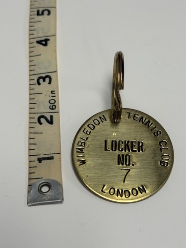 Wimbledon tennis club - club, locker