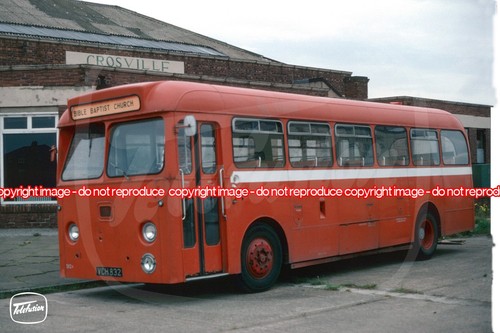 Bus photo trent vch832 - ex,