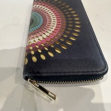 Lovely Multicoloured Purse Wallet Zipped