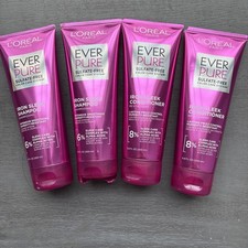 4x Loreal Ever Pure Iron Sleek