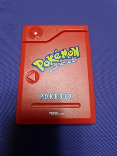 Pokémon pokedex 1998 tiger - pokémon,