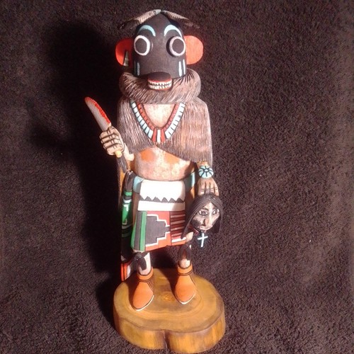 Hopi kachina we the - (yo,