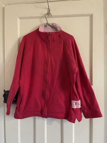Ryedale bright pink fleece - ryedale,