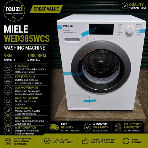 New graded miele steam - graded,