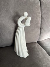 white ceramic Circle of Love