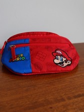 Super Mario Red Bum Bag /