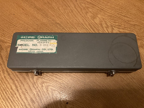 Planimeter hope graph - planimeter,