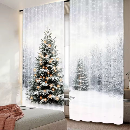 Window curtains polyester - window,