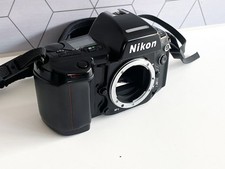 Nikon N90 (aka F90) AF  SLR Autofocus 35mm Film Camera - Tested - Working