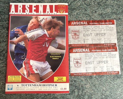Arsenal tottenham 9 - v,