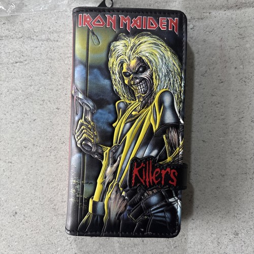 Iron maiden killers embossed - maiden,