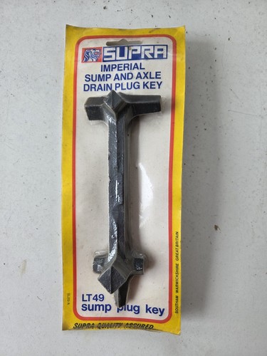 Vintage supra lt49 sump - vintage,