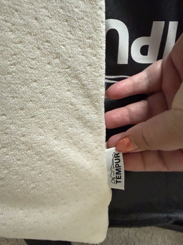 Temper cloud travel pillow - travel,