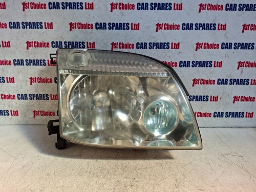 Nissan trail mk1 - nissan,