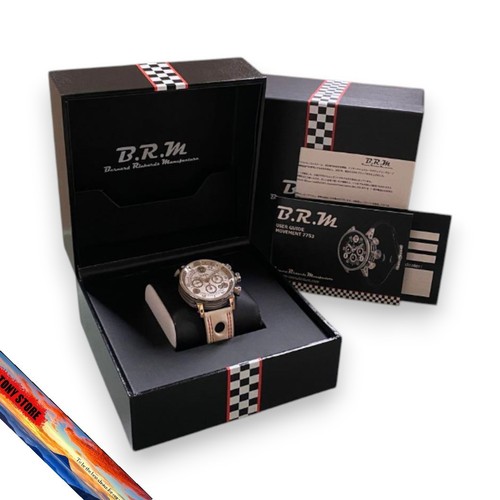 Chronographes - b.r.m.,