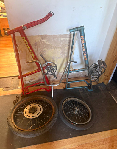 Mk2 raleigh chopper bike - raleigh,