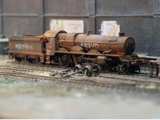 OO gauge locomotive: Scrapyard