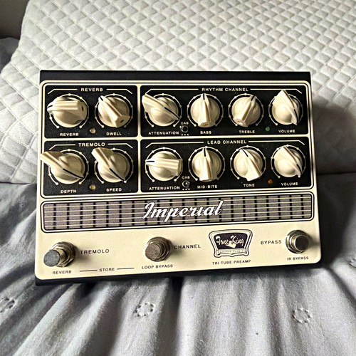 Tone king imperial mkii tube - tone,