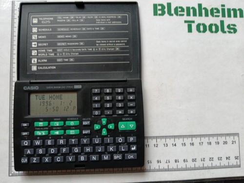 Vintage casio 7700 - vintage, data