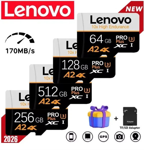 Lenovo 256gb 512gb memory - sd,
