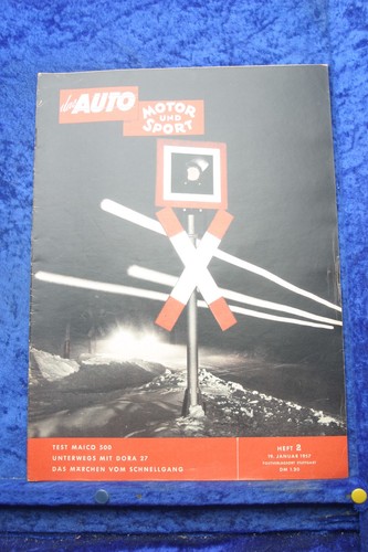 Auto motor and sport - 2/57, (b)