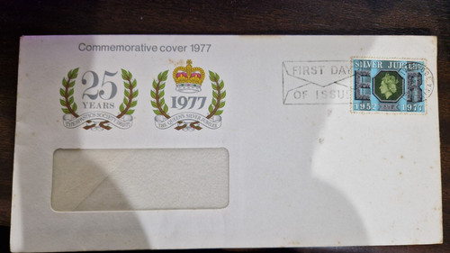 1977 silver jubilee - jubilee, 25