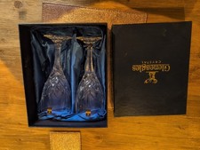 2 Boxed Gleneagles Crystal